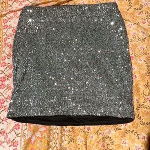 Express Glittery skirt